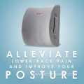 Lumbar Pillow Back Pain Support - Seat Cushion